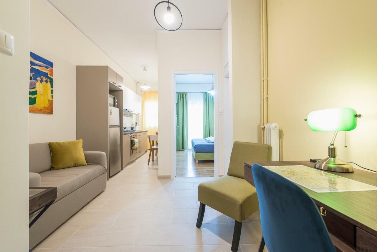 Stylish Kerameikos Apartment By Cloudkeys Athen Exterior foto